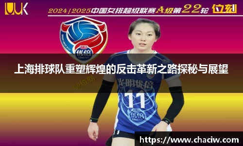 上海排球队重塑辉煌的反击革新之路探秘与展望