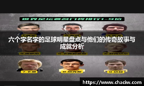 六个字名字的足球明星盘点与他们的传奇故事与成就分析