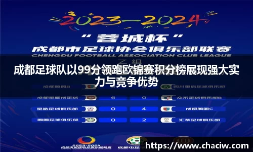 成都足球队以99分领跑欧锦赛积分榜展现强大实力与竞争优势