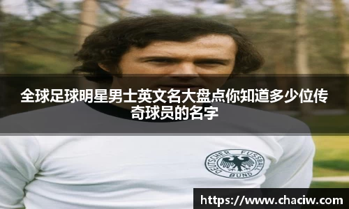 全球足球明星男士英文名大盘点你知道多少位传奇球员的名字